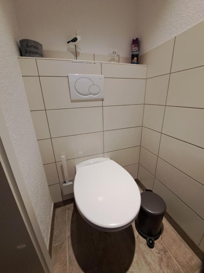 Entspannung Unter Reet Bordelum Esterno foto